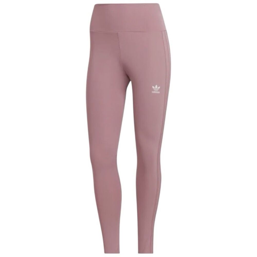 Adidas Originals Tonal 3-Stripes Leggings Magic Mauve XL – New With Tags